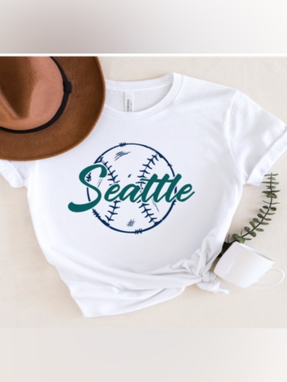 Seattle Baseball Tee